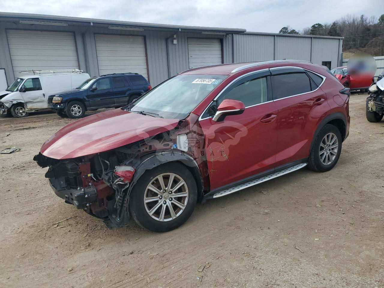 Lexus NX 200T BASE 2.0L  4 2016