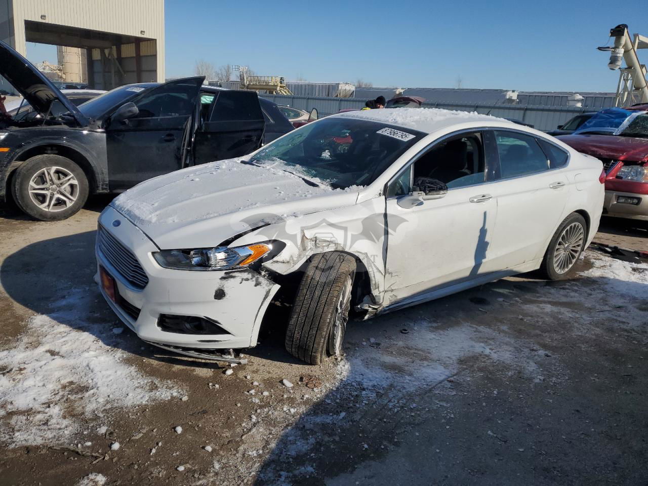 Ford Fusion TITANIUM 2.0L  4 2016