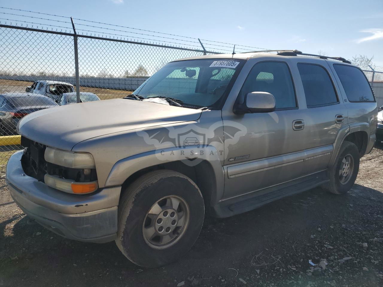 Chevrolet Tahoe C1500 5.3L  8 2002