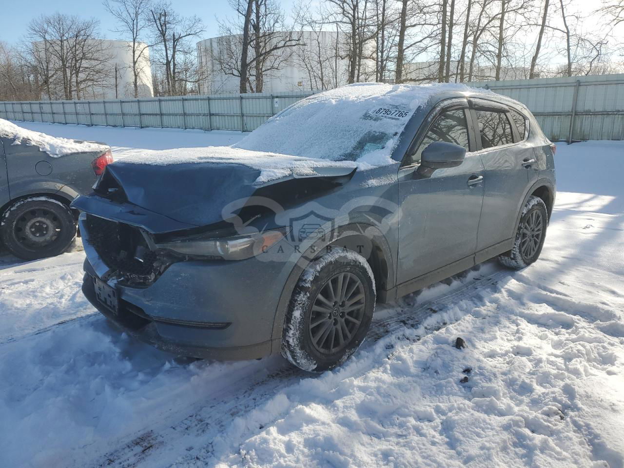 Mazda CX-5 2.5L  4 2017