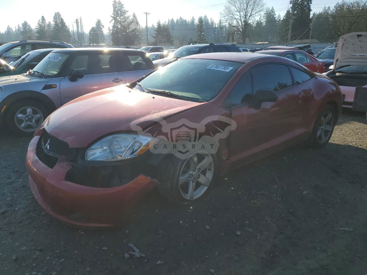 Mitsubishi Eclipse GS 2.4L  4 2010