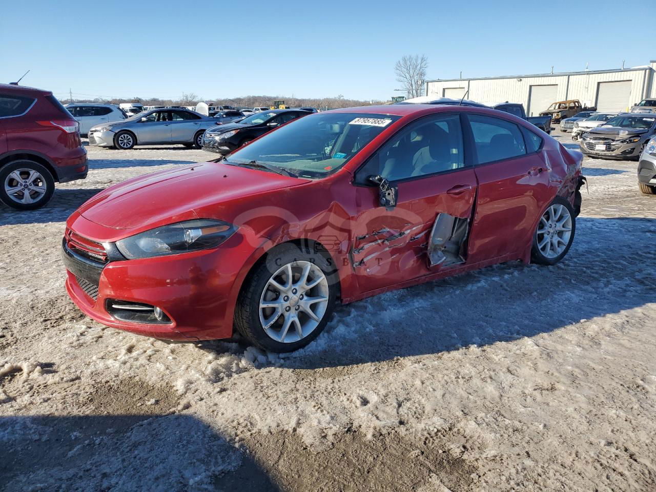 Dodge Dart SXT 2.0L  4 2013