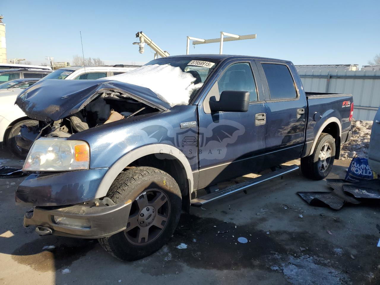 Ford F-150 SUPERCREW 5.4L  8 2005