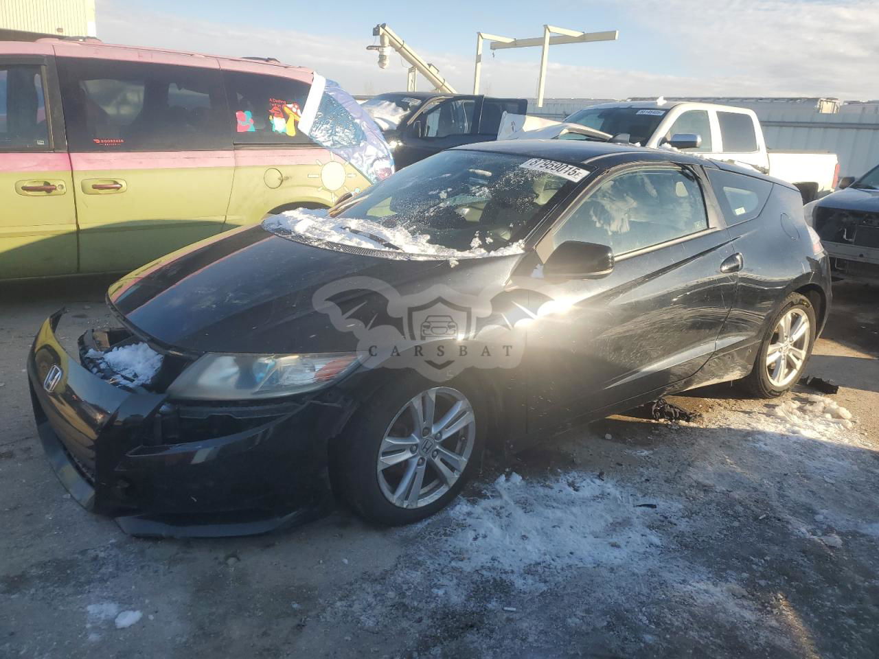 Honda CR-Z 1.5L  4 2011