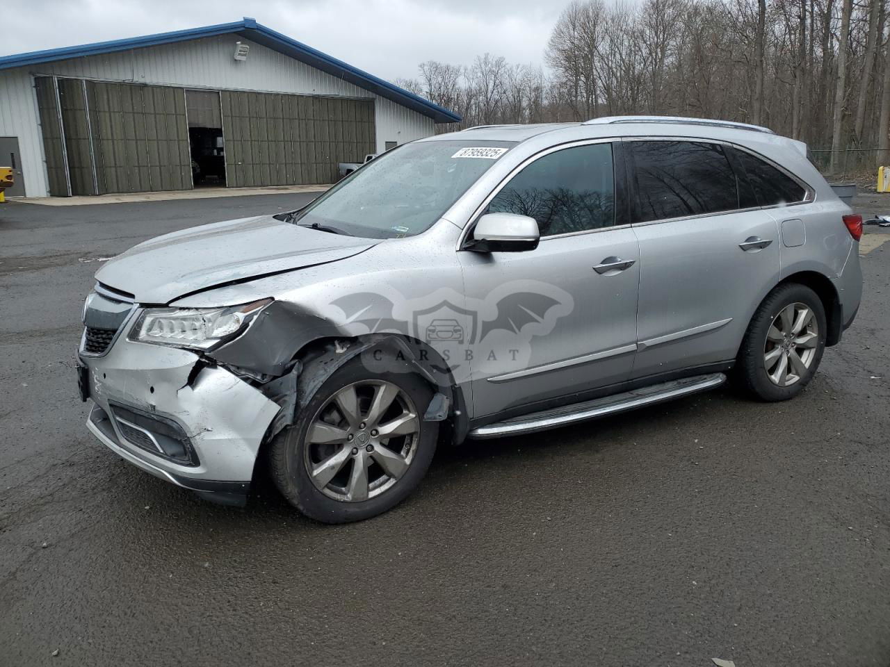 Acura MDX ADVANCE 3.5L  6 2015