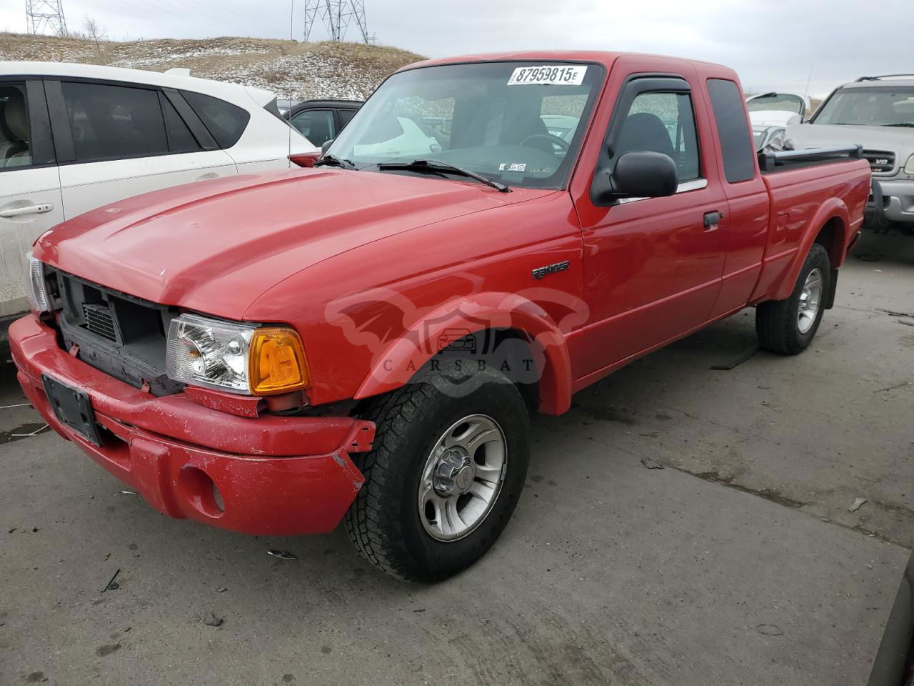 Ford Ranger SUPER CAB 3.0L  6 2003