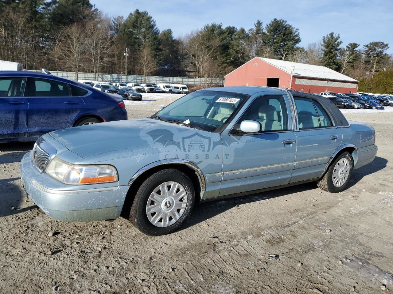 Mercury Grand Marquis GS 4.6L  8 2005