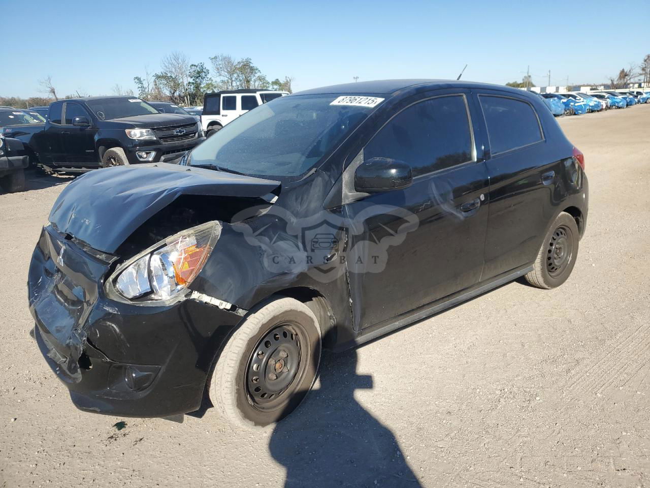 Mitsubishi Mirage DE 1.2L  3 2015