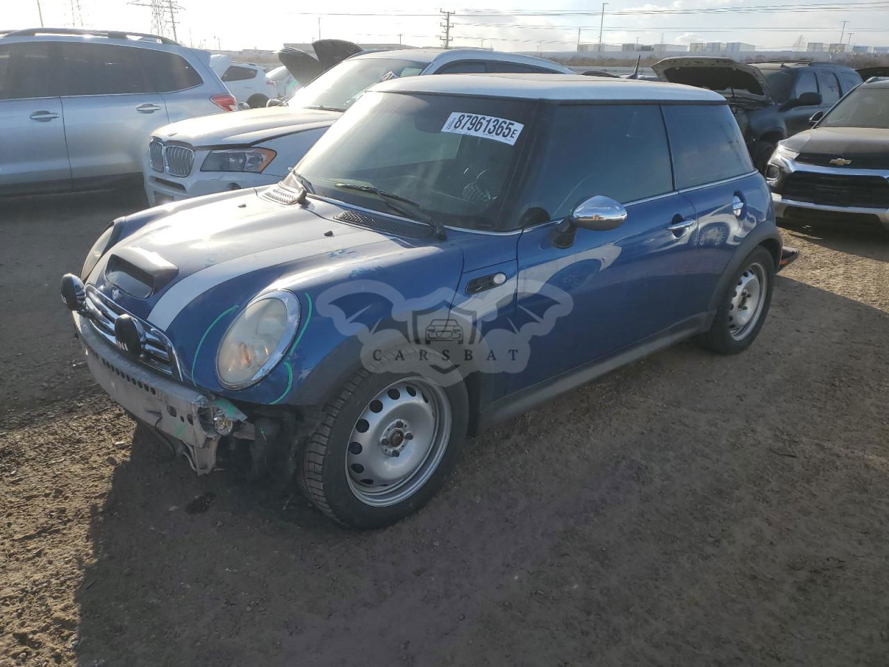 Mini Cooper S 1.6L  4 2006