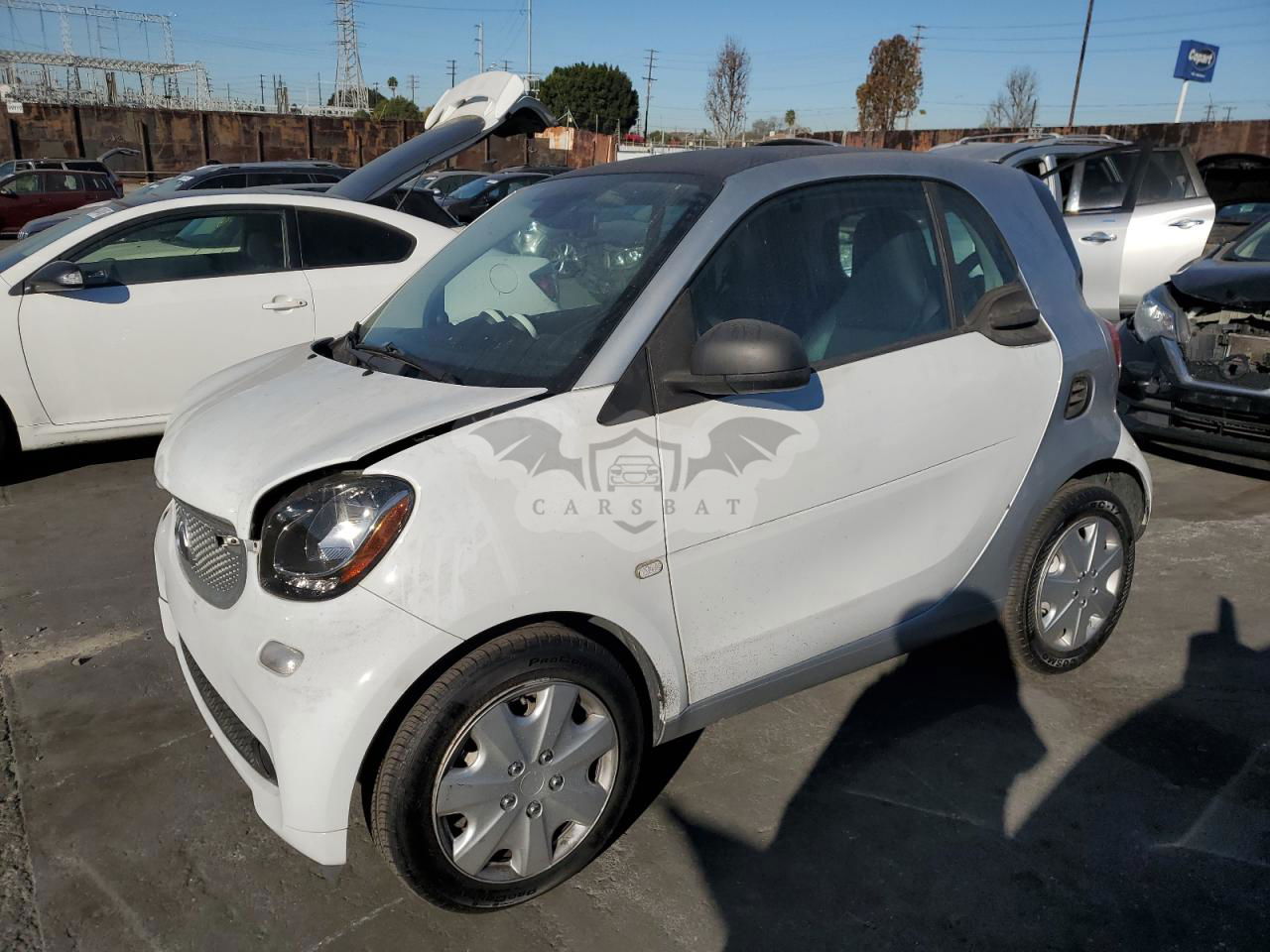 Smart Fortwo 0.9L  3 2016