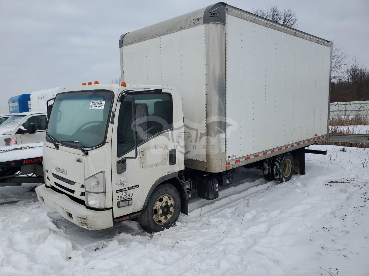 Isuzu NPR 5.2L  4 2021