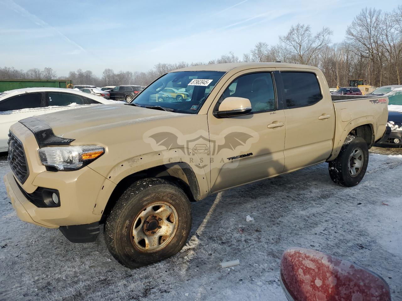 Toyota Tacoma DOUBLE CAB 3.5L  6 2020