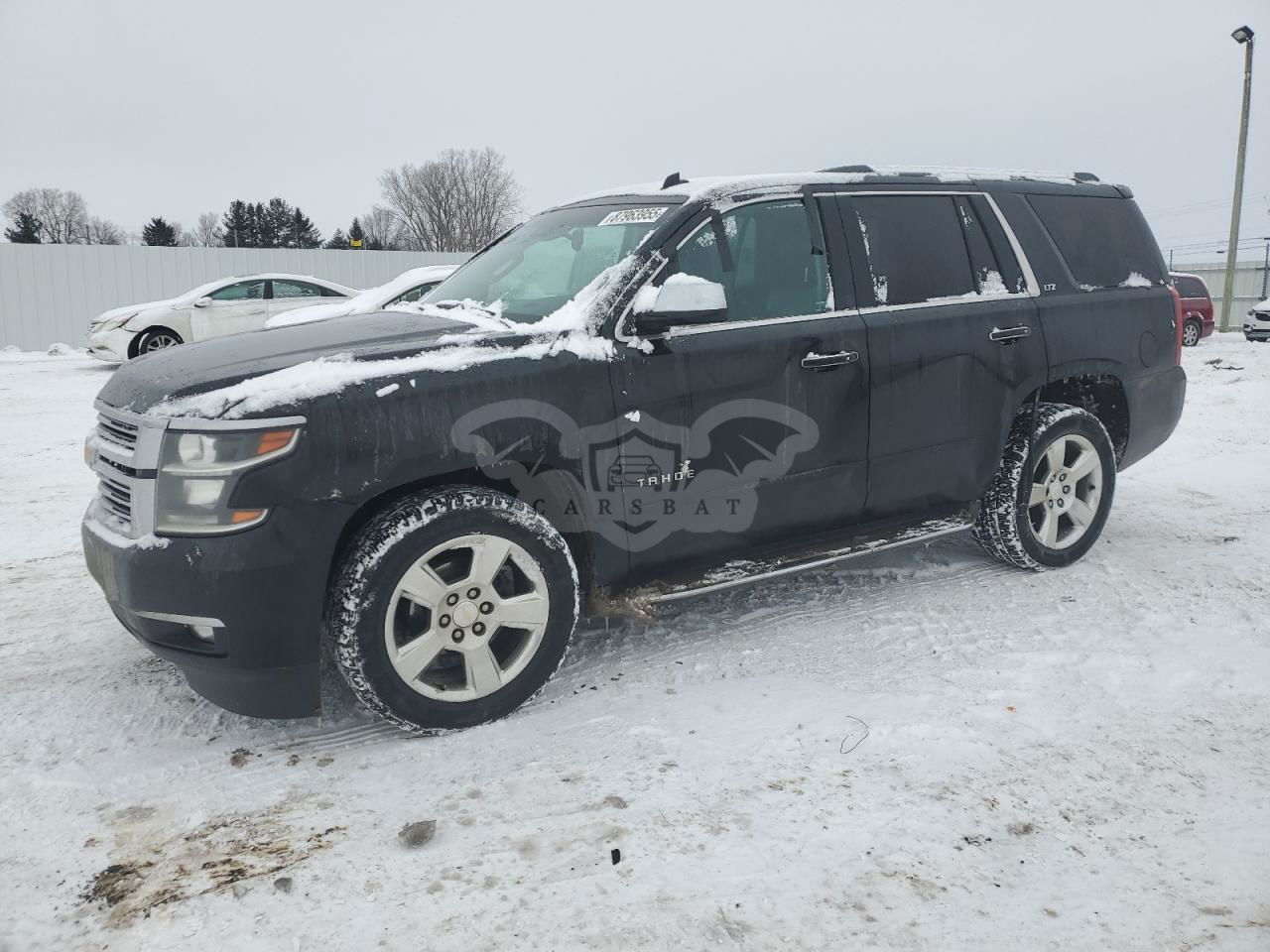 Chevrolet Tahoe K1500 LTZ 5.3L  8 2015