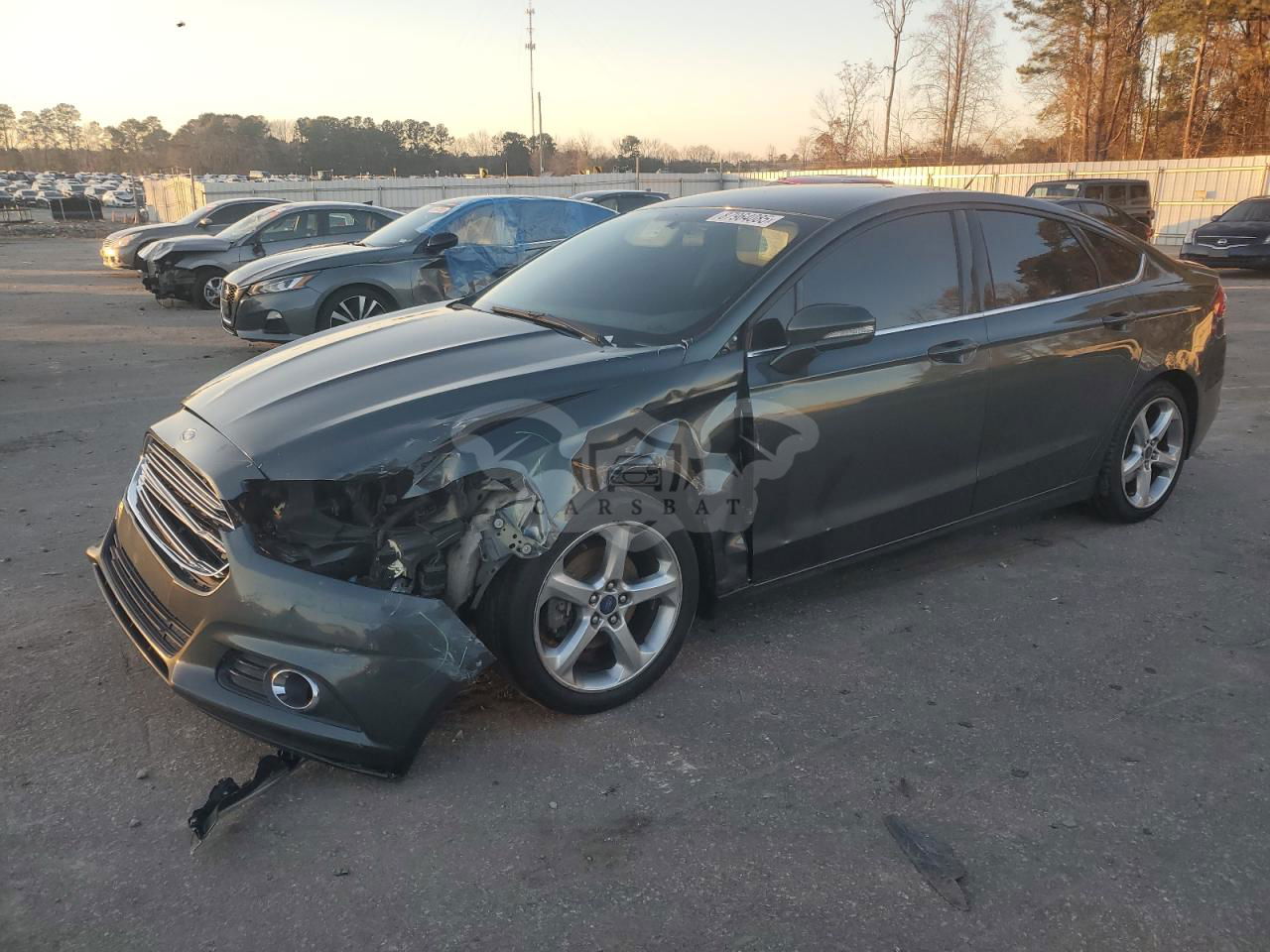 Ford Fusion SE 1.5L  4 2015