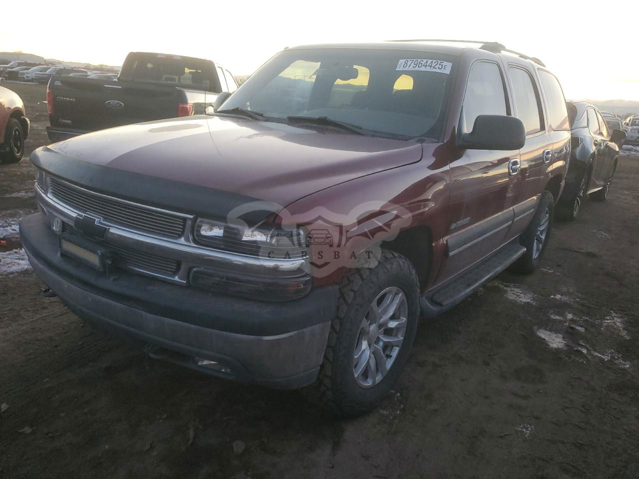 Chevrolet Tahoe K1500 5.3L  8 2002