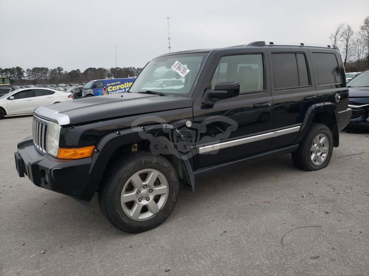 Jeep Commander OVERLAND 5.7L  8 2007