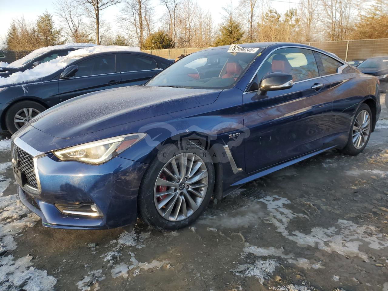 Infiniti Q60 RED SPORT 400 3.0L  6 2019