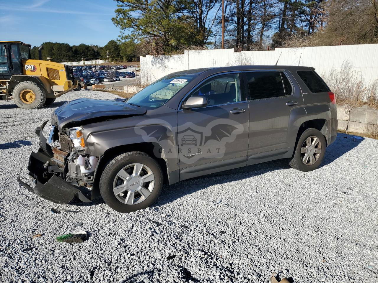 GMC Terrain SLE 2.4L  4 2012