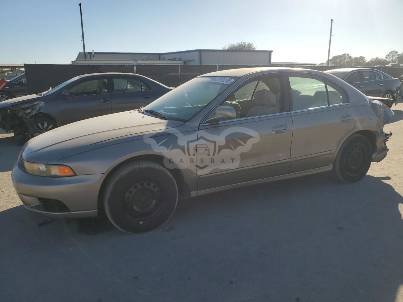 Mitsubishi Galant 2.4L  4 2002