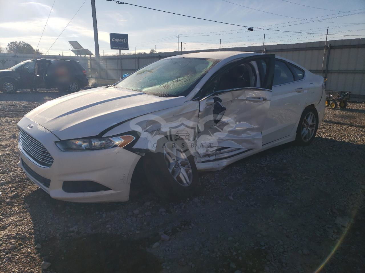 Ford Fusion SE 2.5L  4 2015