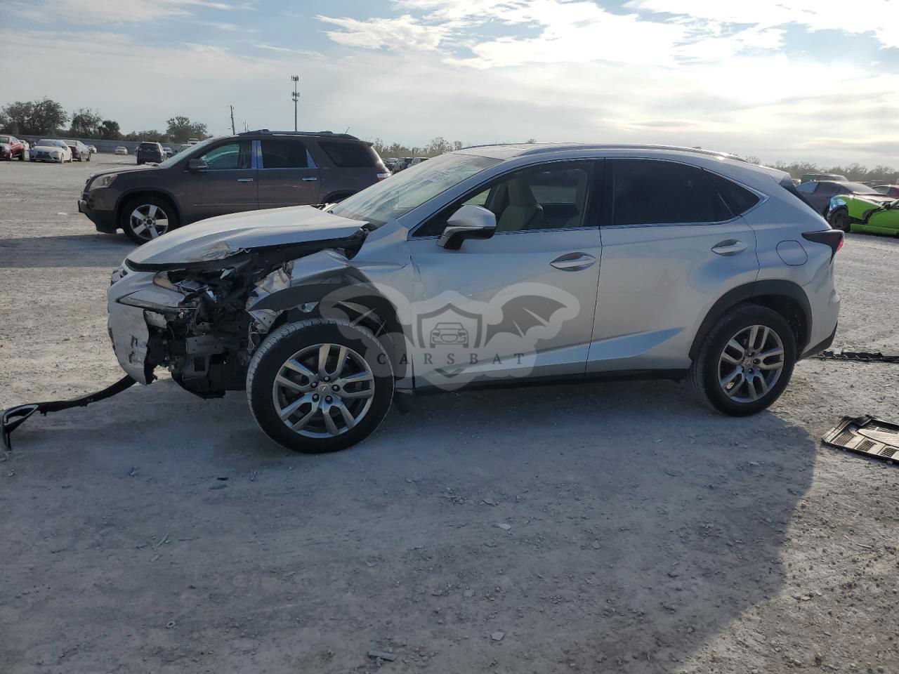 Lexus NX 200T BASE 2.0L  4 2016