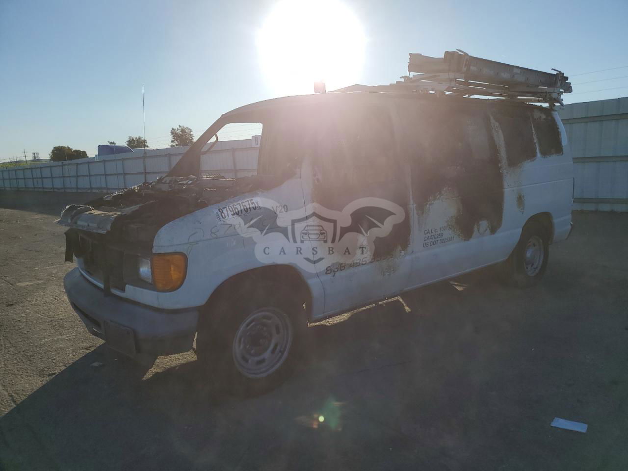 Ford Econoline E150 VAN 4.6L  8 2006