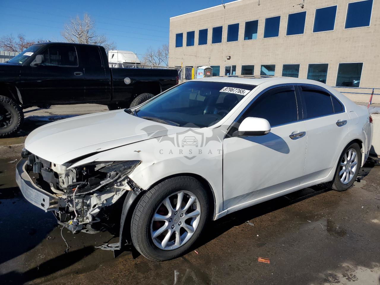 Acura TSX TECH 2.4L  4 2012