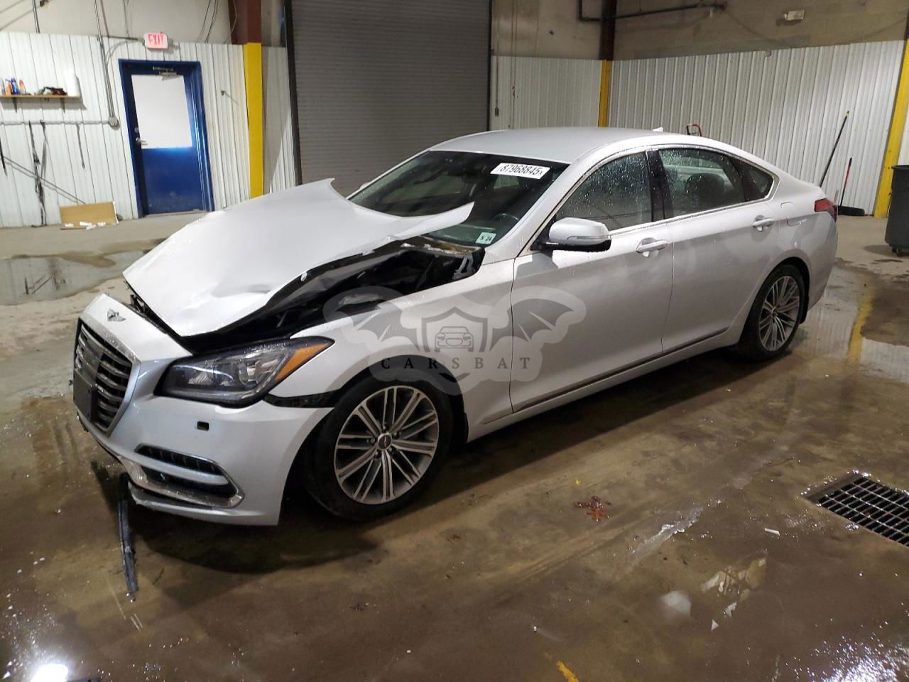 Genesis G80 BASE 3.8L  6 2019