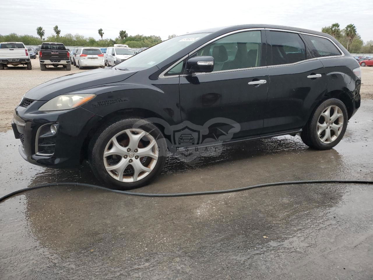 Mazda CX-7 2.3L  4 2010