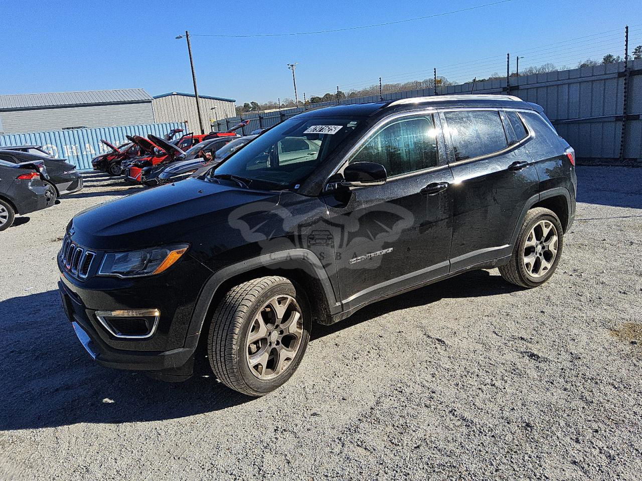 Jeep Compass LIMITED 2.4L  4 2020