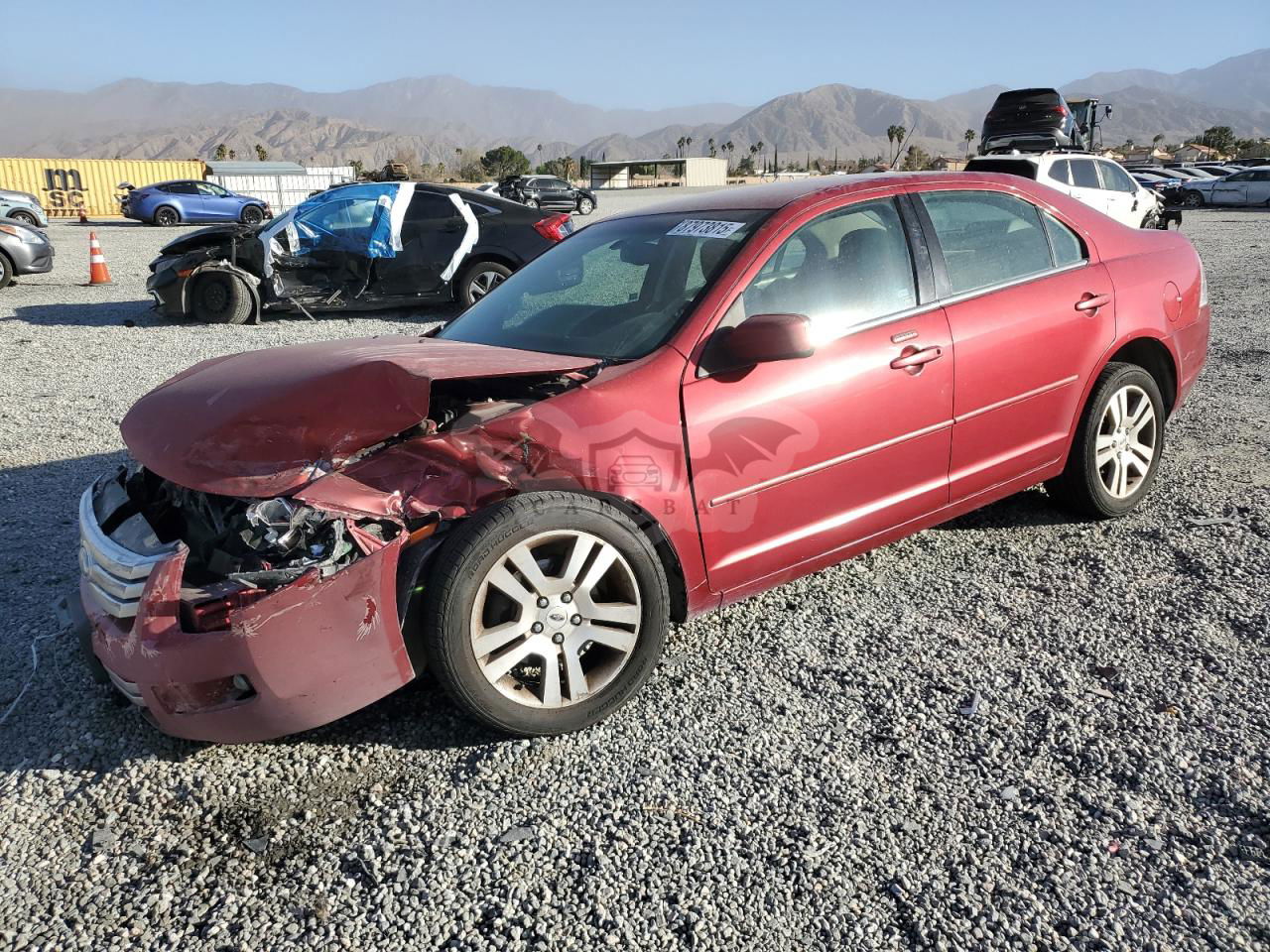 Ford Fusion SEL 3.0L  6 2009