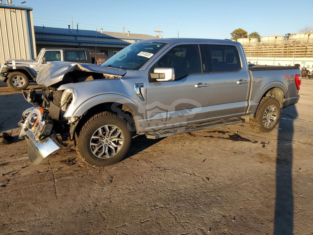 Ford F-150 SUPERCREW 5.0L  8 2021