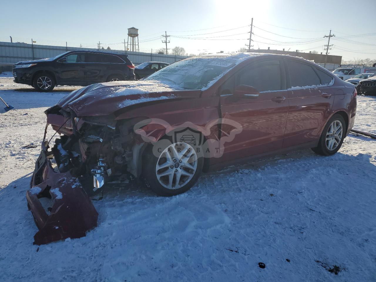 Ford Fusion S 2.5L  4 2015