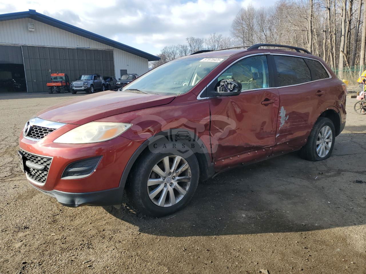 Mazda CX-9 3.7L  6 2010