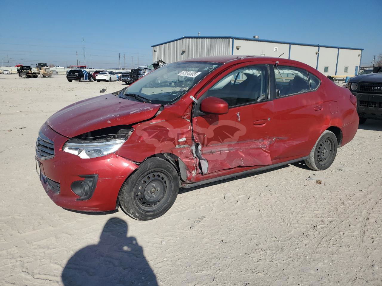 Mitsubishi Mirage G4 ES 1.2L  3 2019