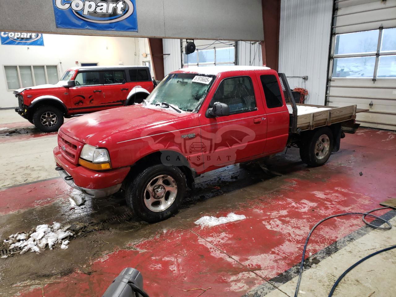 Ford Ranger SUPER CAB 3.0L  6 2000