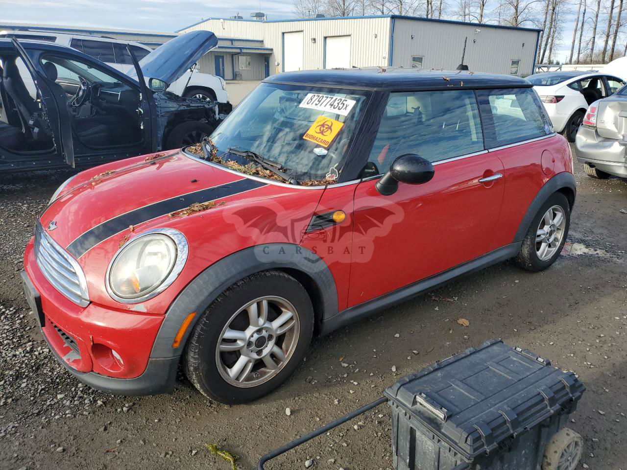 Mini Cooper 1.6L  4 2012