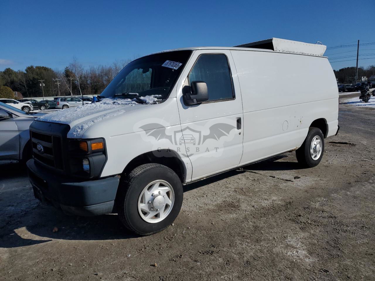 Ford Econoline E150 VAN 4.6L  8 2008