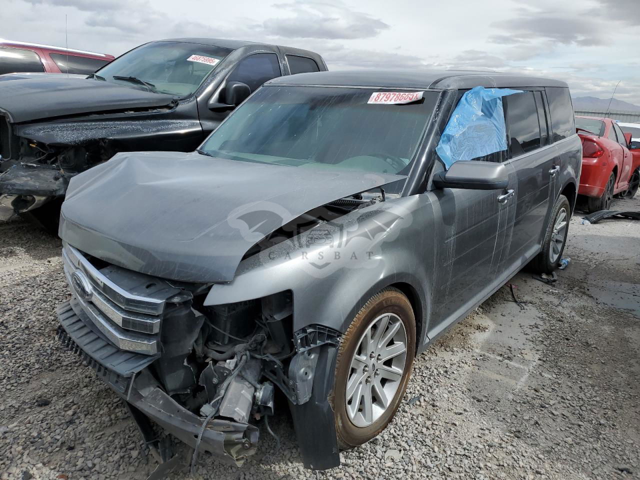 Ford Flex SEL 2010