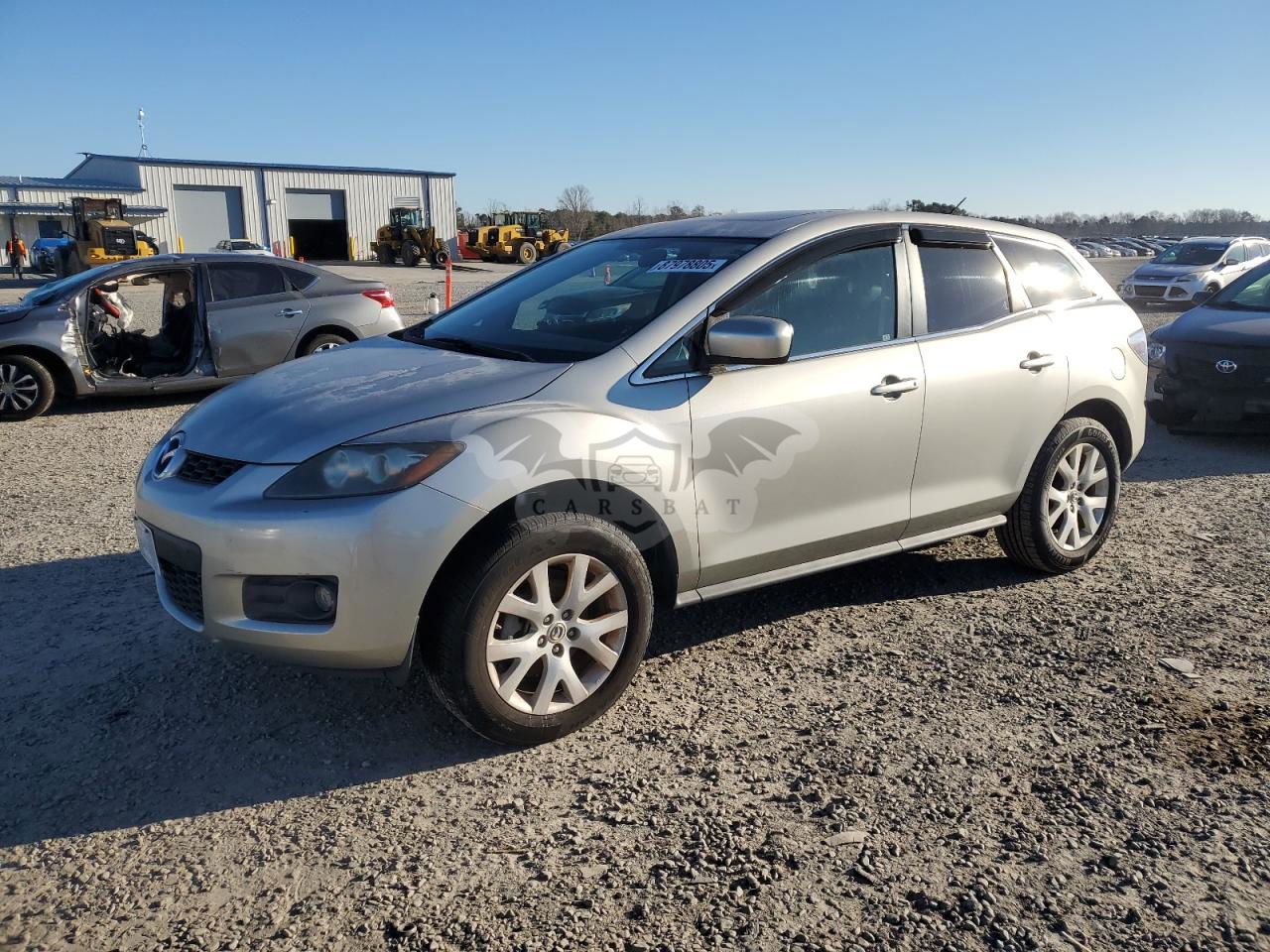 Mazda CX-7 2.3L  4 2009