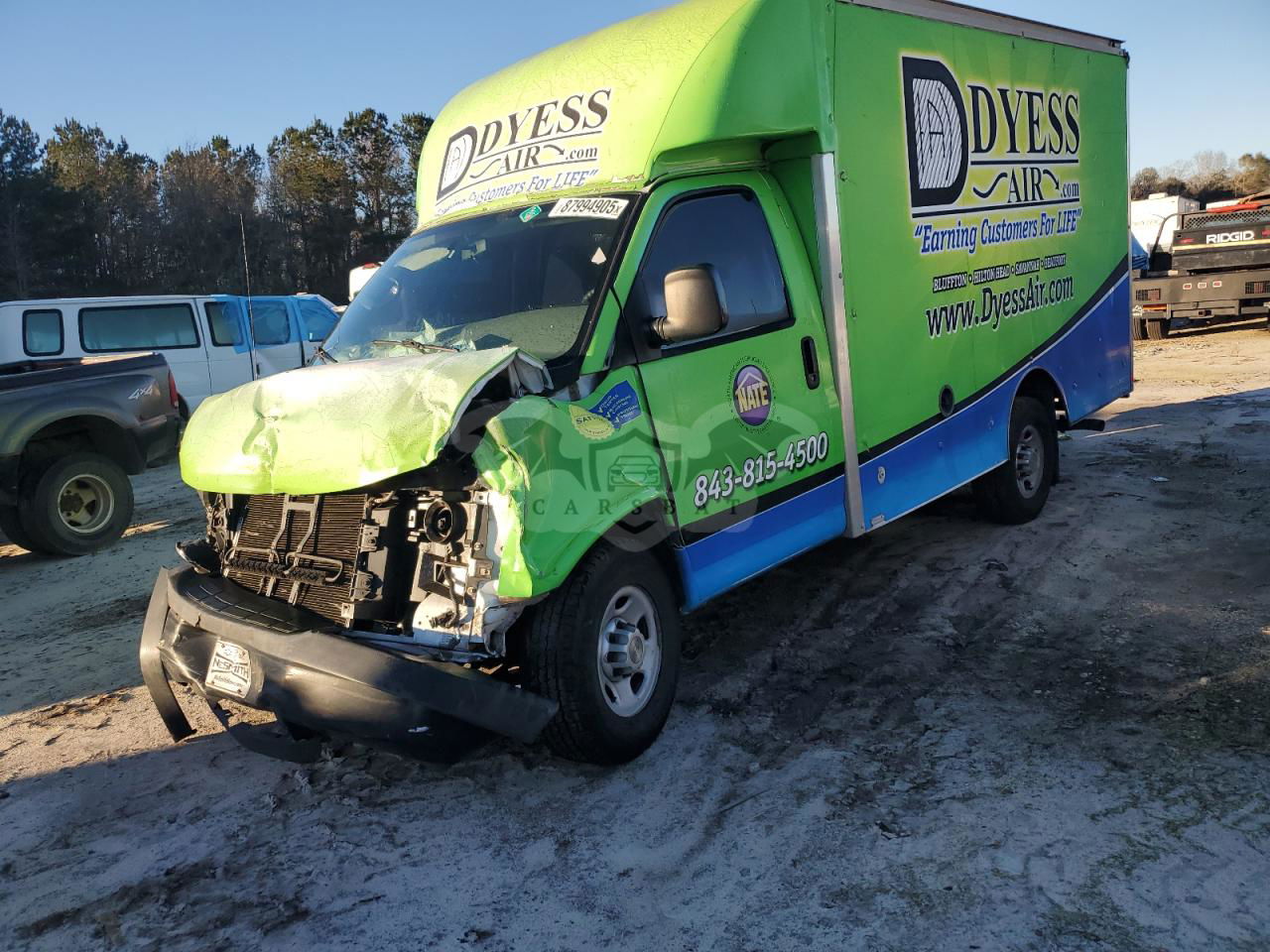 Chevrolet Express 6.0L  8 2013