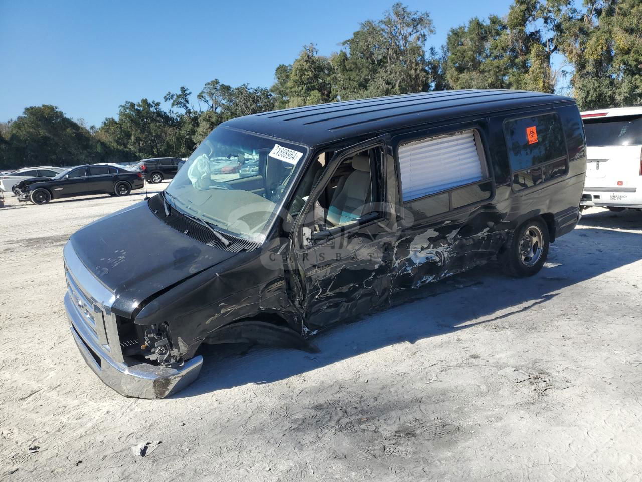 Ford Econoline E150 VAN 4.6L  8 2008