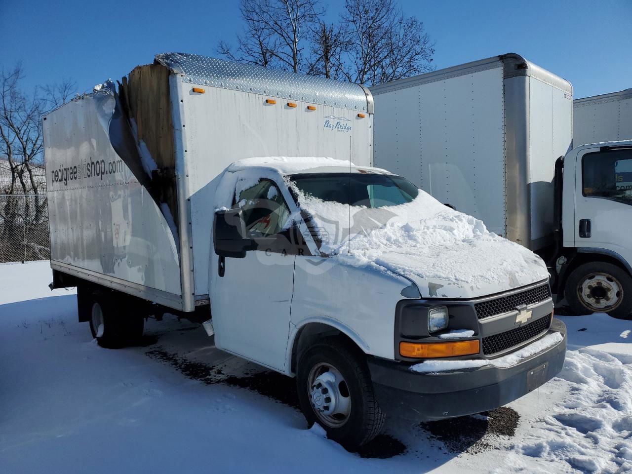 Chevrolet Express 6.0L  8 2011