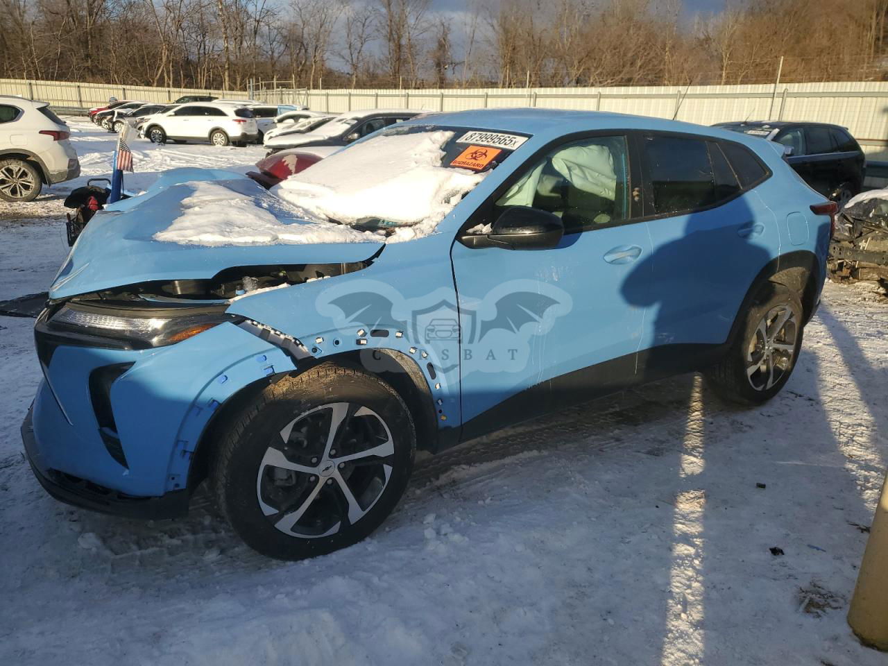Chevrolet Trax 1RS 1.2L  3 2024