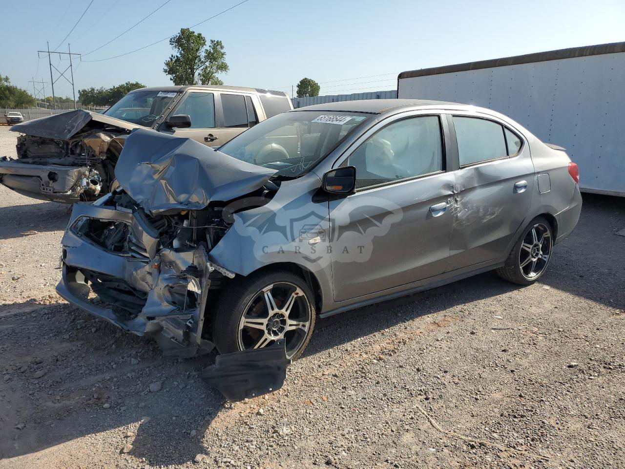 Mitsubishi Mirage G4 ES 1.2L  3 2019