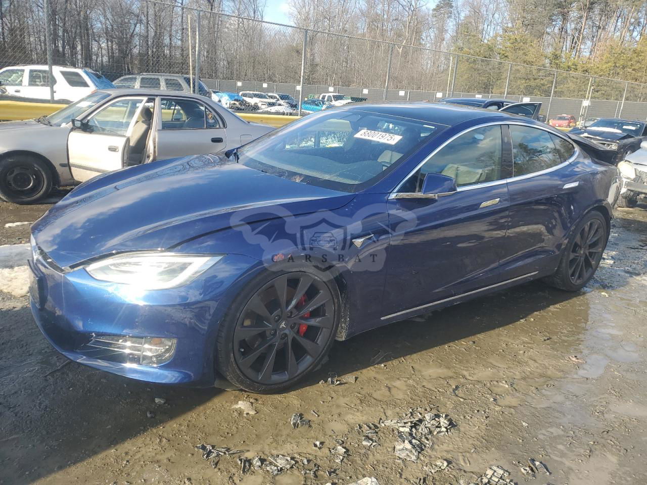 Tesla Model S 2020