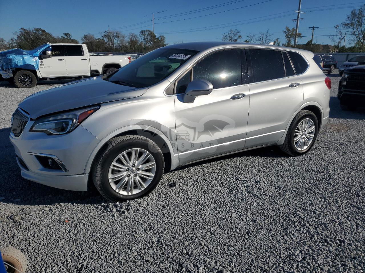 Buick Envision 2.5L  4 2017