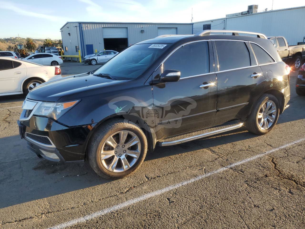 Acura MDX ADVANCE 3.7L  6 2012