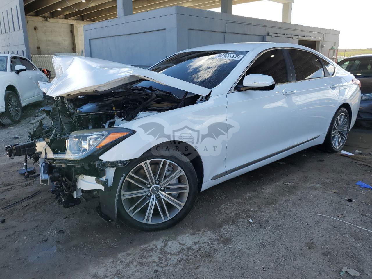 Genesis G80 3.8L  6 2018