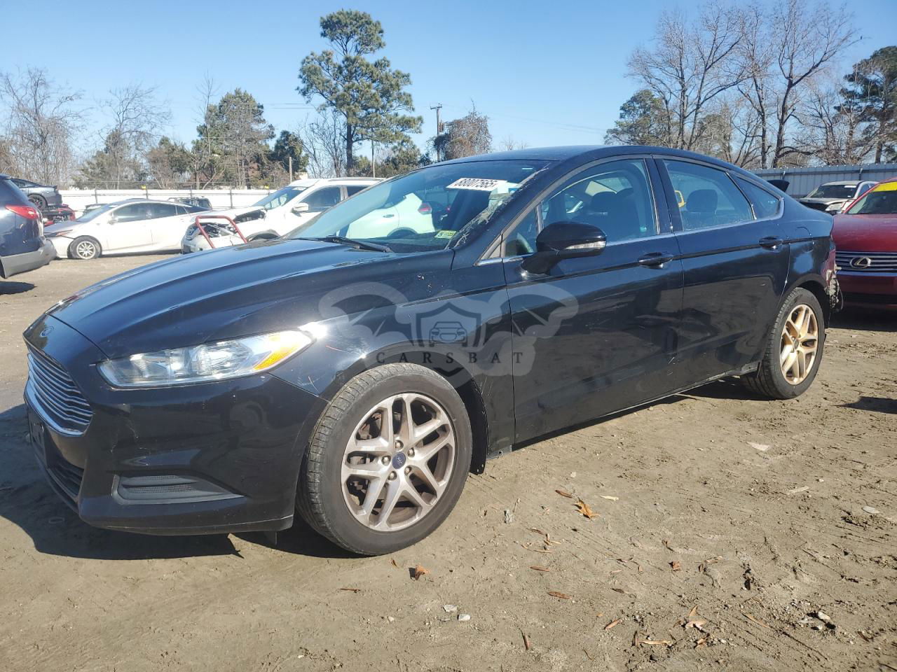 Ford Fusion SE 1.5L  4 2016